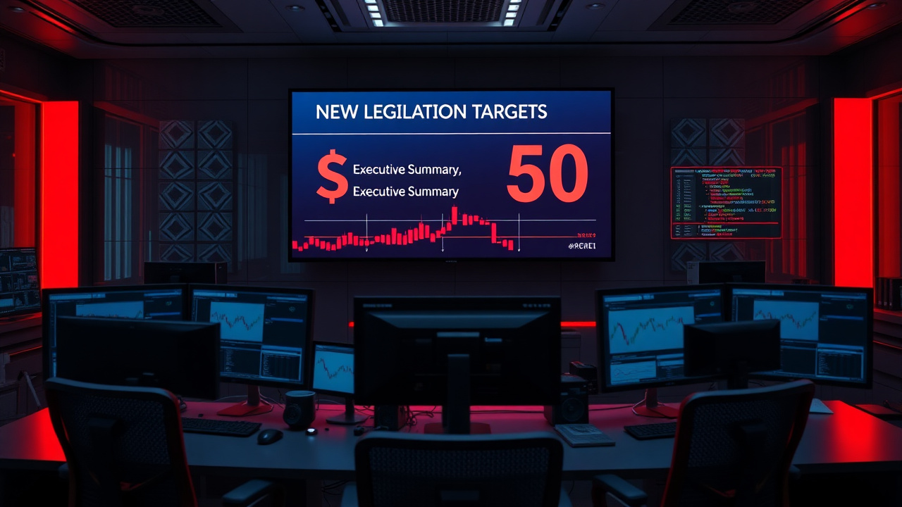 New Legislation Targets 5 Major Crypto Tax Loopholes That Could Shock Investors