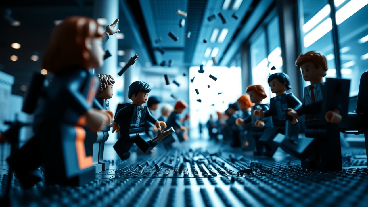 NYC’s Lego Street Art Surges: 71% Growth in Urban Investment Shakes Up Traditional Graffiti