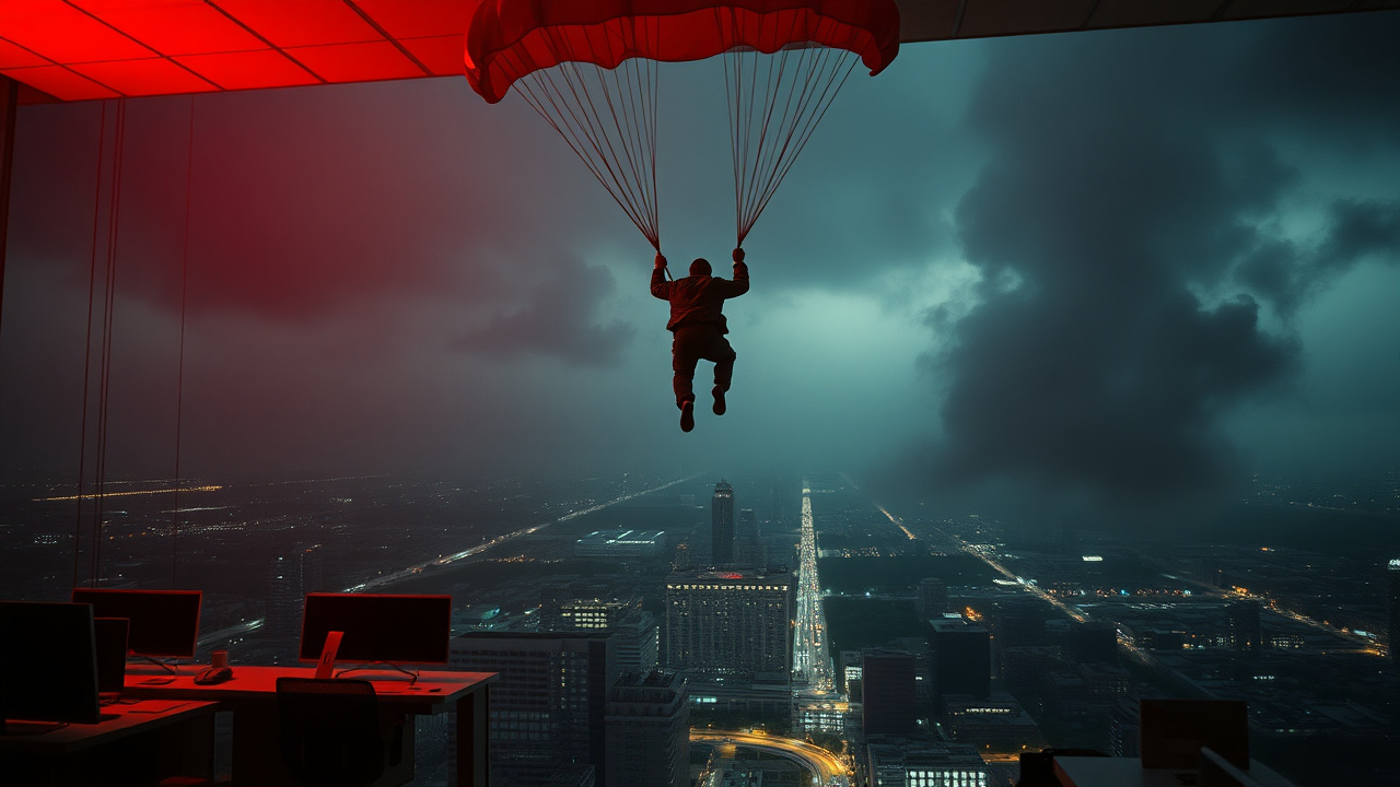 Parachute Jumper's 1-In-1,000 Crash Shocks Virginia Tech Community And Goes Viral