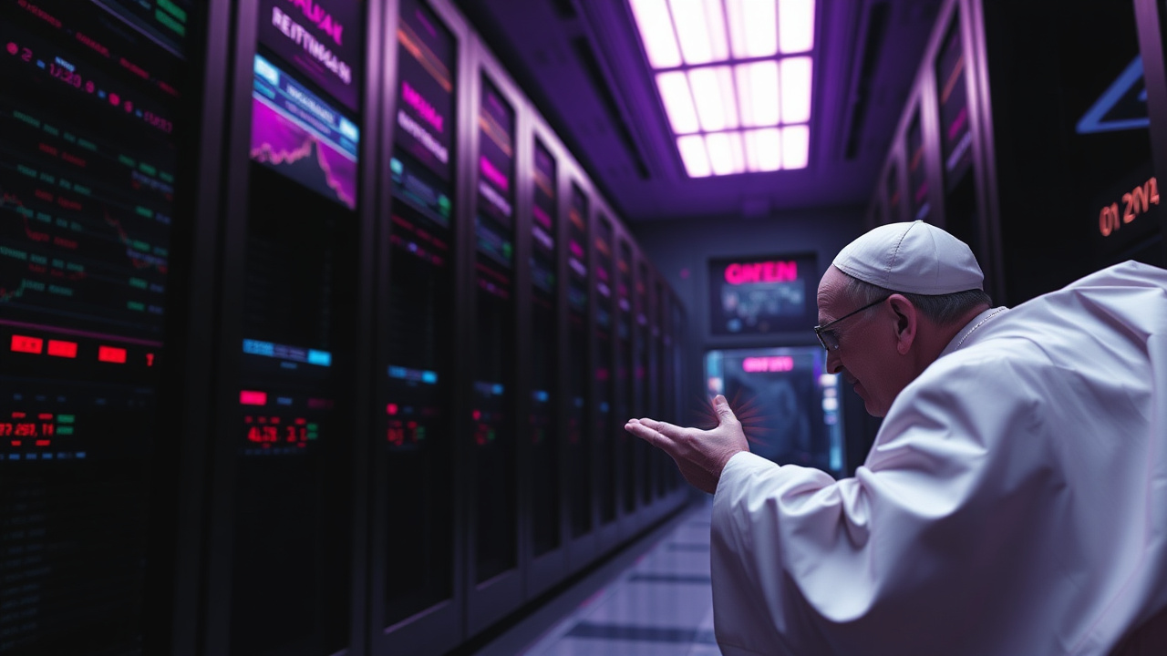 Pope Calls For Urgent AI Regulation: 170 Million Jobs At Risk By 2030