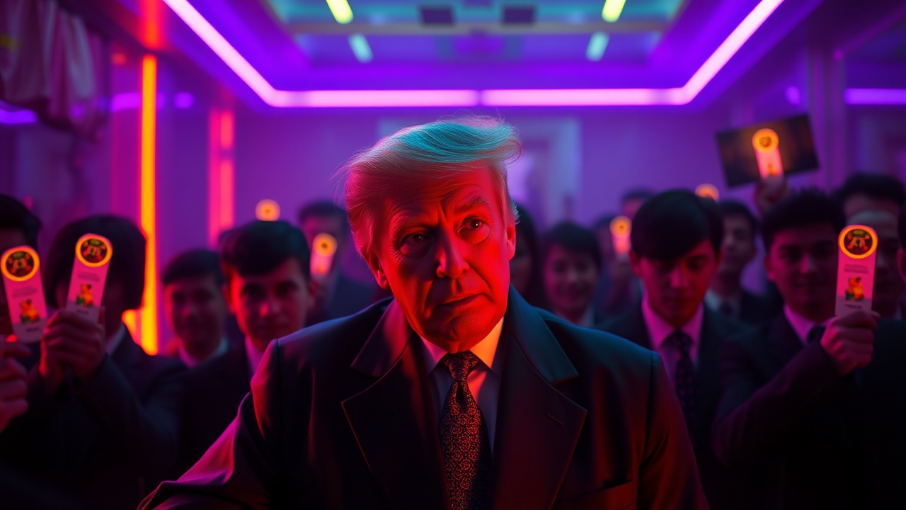 The Shocking Truth: Pro-Iran Memes Are Winning Hearts in Trump’s Propaganda War