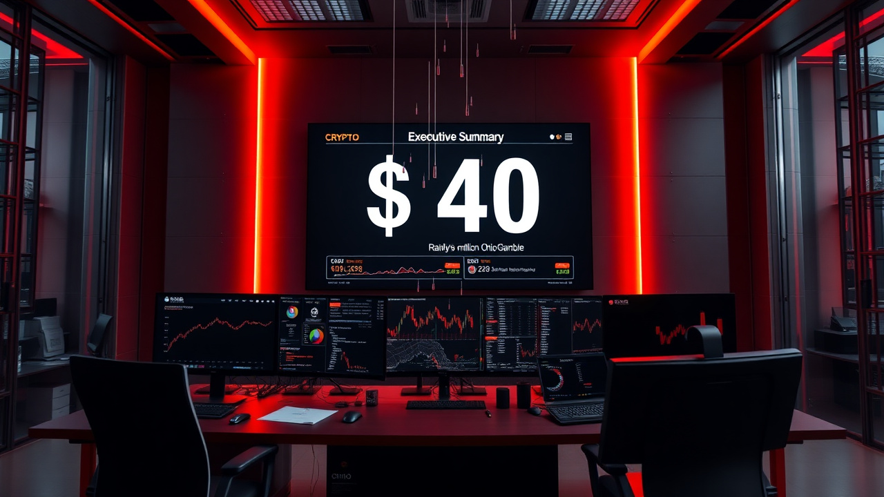 Ramaswamy&rsquo;s $40 Million Ohio Gamble: Can Crypto Buy An Election?