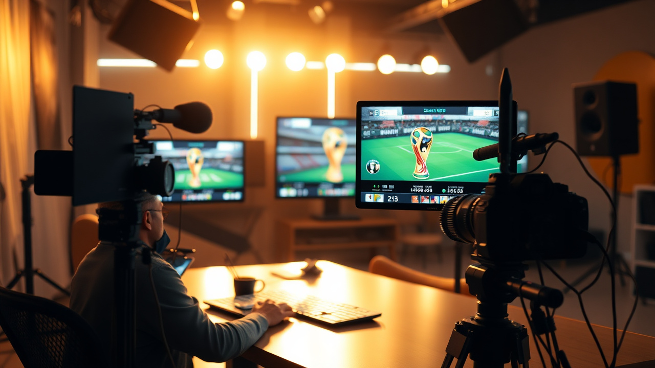 Score Big: Catch Every Moment of the World Cup for Free on YouTube
