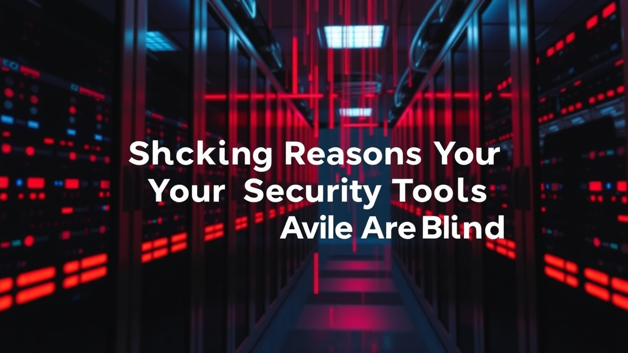 7 Shocking Reasons Your Security Tools Are Blind to AI Agents
