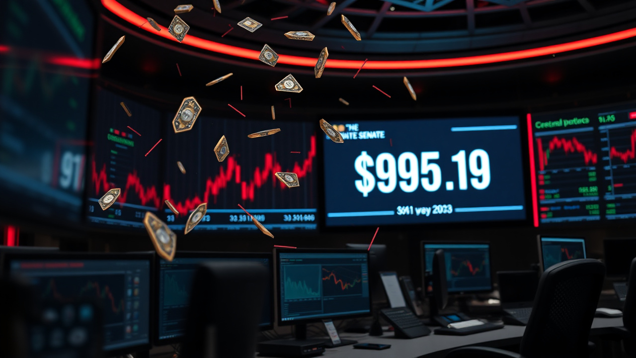 Senate Crypto Bill Faces 100 Amendments: A Recipe for Regulatory Chaos
