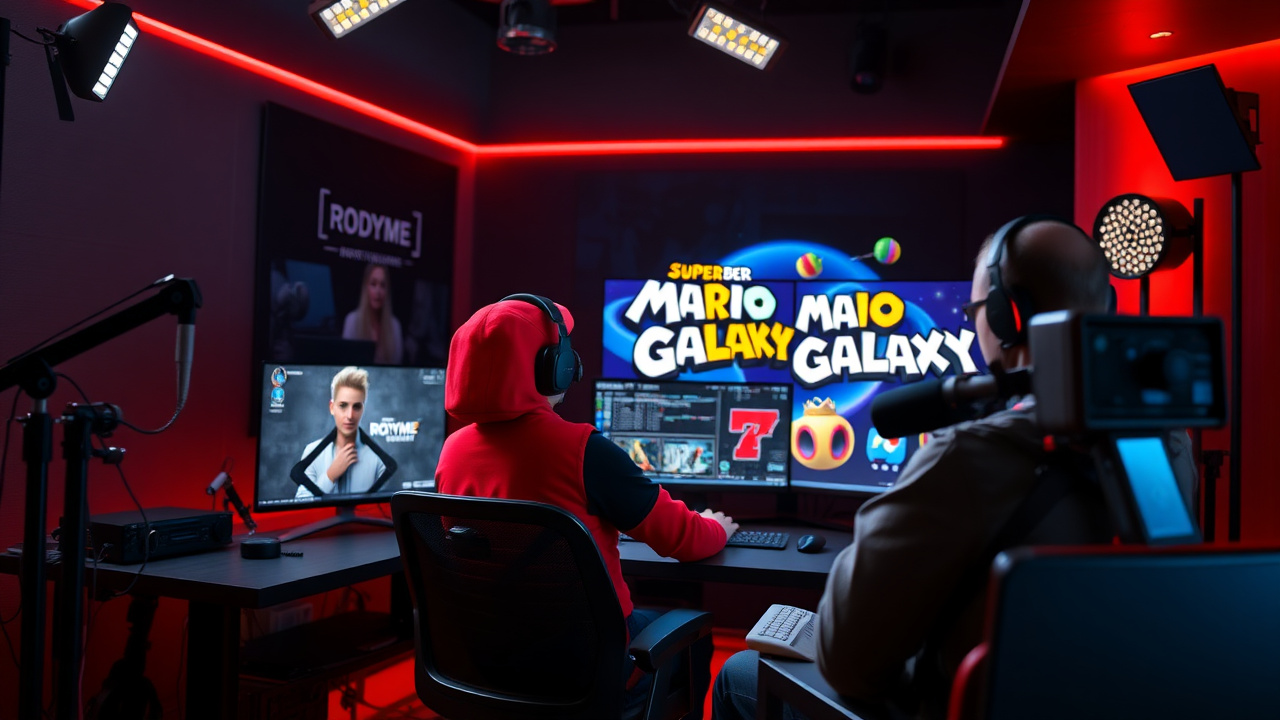 Super Mario Galaxy: La Película Ya Disponible en YouTube y La Controversia de la Calidad