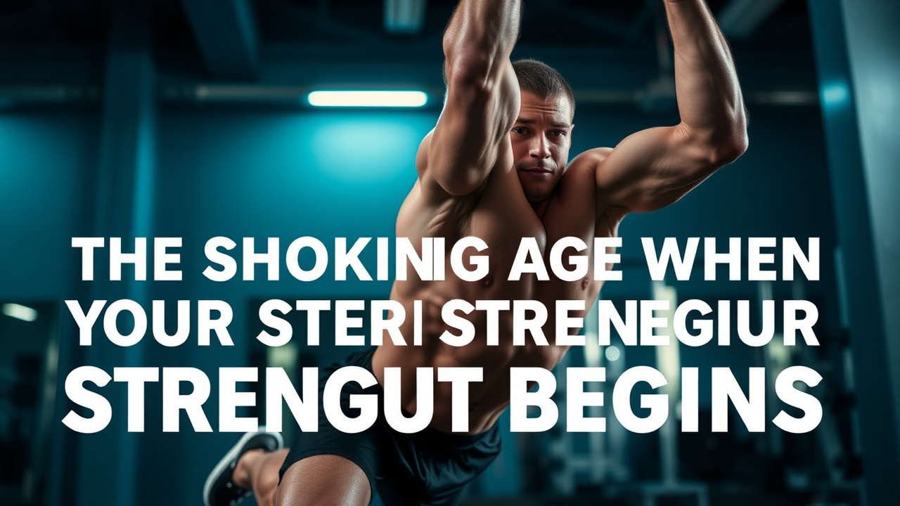 The Shocking Age When Your Strength Begins to Slip: What Science Reveals