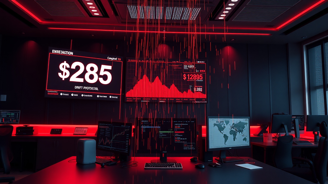 The $285 Million Disaster: How Drift Protocol's Hack Imperils DeFi's Future