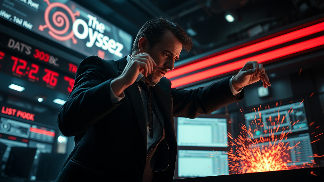 The Odyssey Reimagined: 5 Hollywood Heavyweights Transform Epic Into Musical Masterpiece