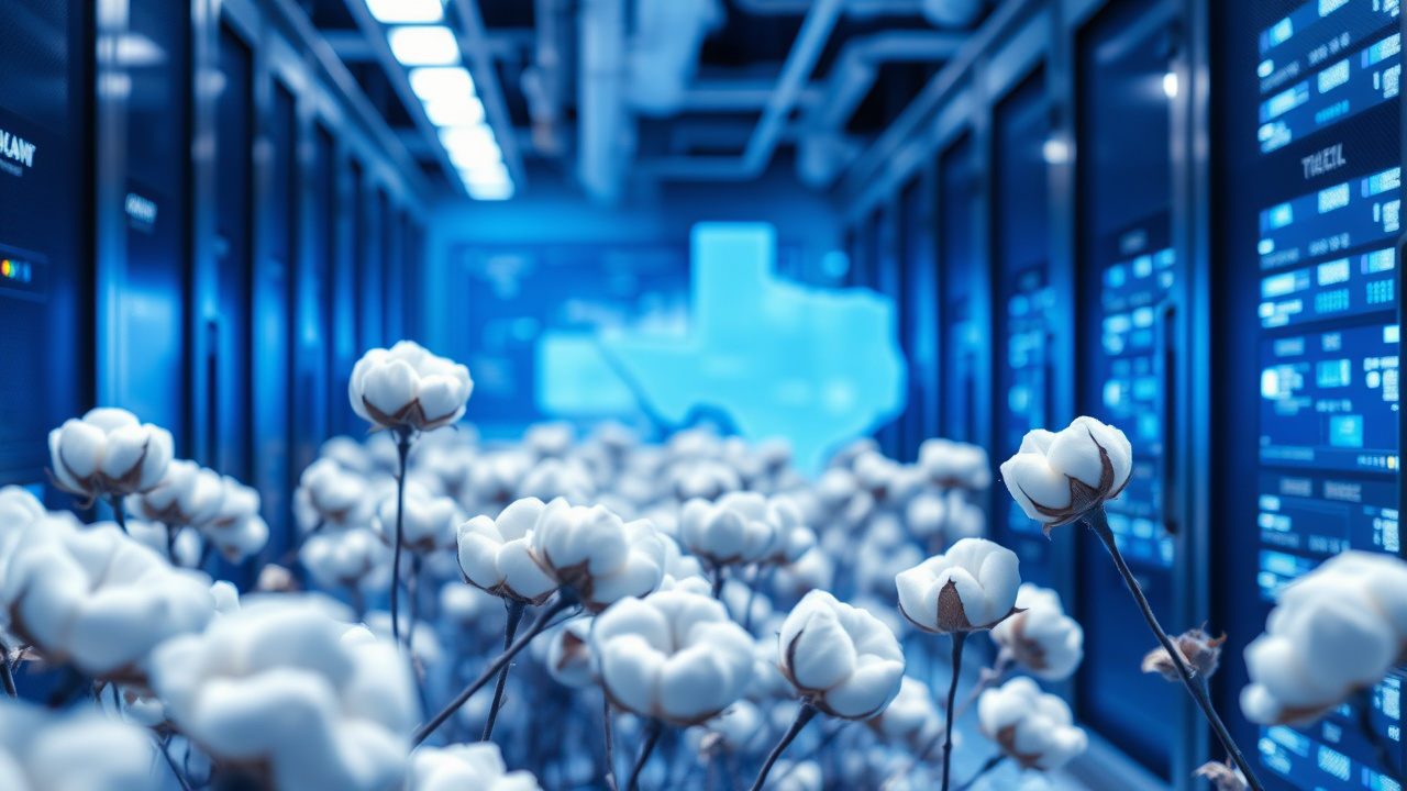 Texas Cotton Farming Just Became 30% More Accurate Thanks to AI Innovations