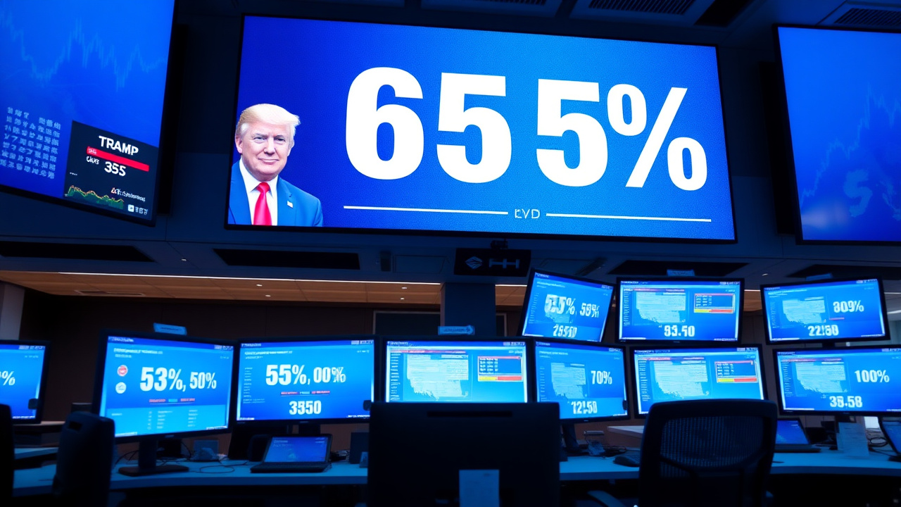 Trump’s Shocking Call to Action: 65% of Millennials Choose Crypto Over Stocks