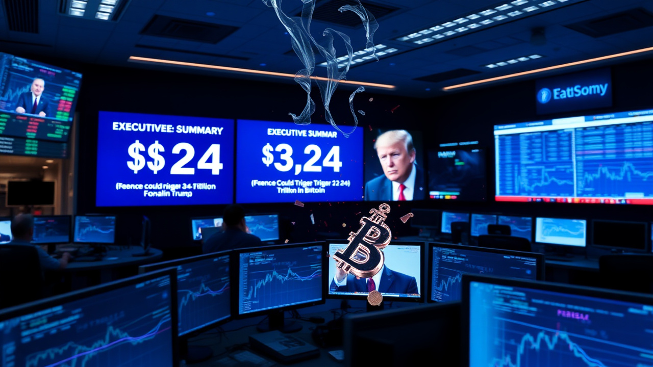 The Disturbing Truth: Trump’s Influence Could Trigger $3.24 Trillion in Bitcoin Pump and Dumps