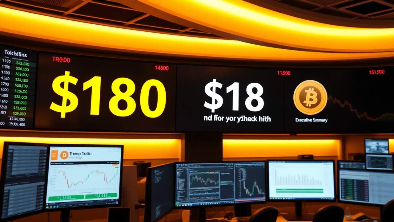 The Shocking Truth: Trump’s Crypto Policy Could Propel Bitcoin to $180,000
