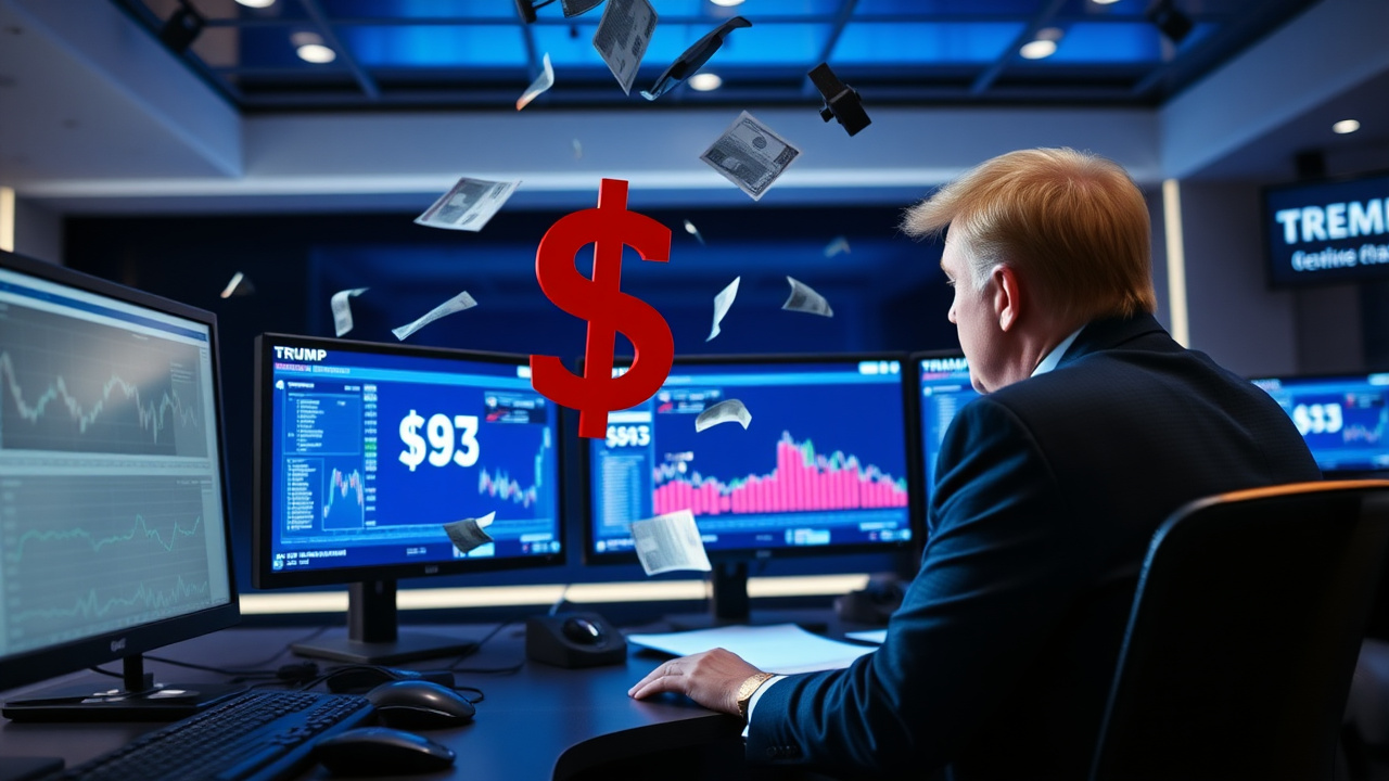 The Shocking Truth Behind Trump Donors’ Crypto Venture and SEC’s Latest Moves