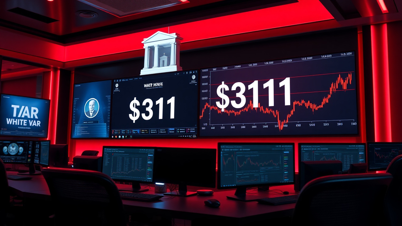 White House Declares War on Banks: The $311 Billion Stablecoin Profit Clash Unfolds