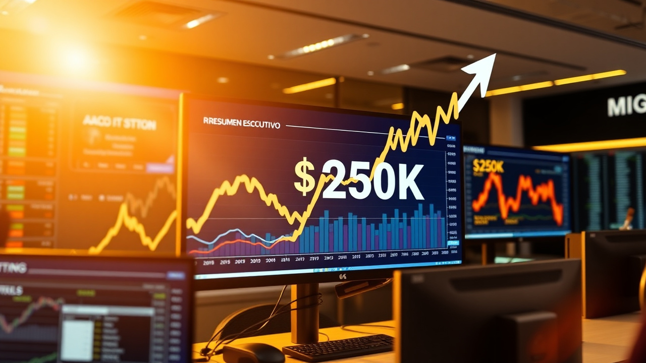 Bitcoin Dominance Surges As Experts Predict $250K By 2027 And Nobody Noticed
