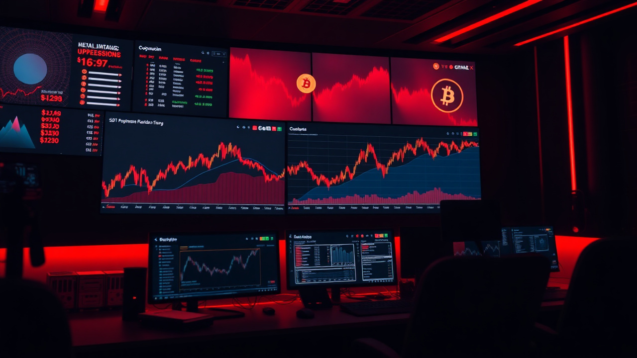 XRP En Caída: Bitcoin Podría Ser La Última Esperanza Para El Mercado Cripto