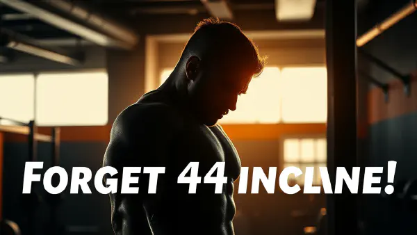 Forget Incline! 44 Degrees Is The Upper Chest Hack Trainers Don't Want You To Know